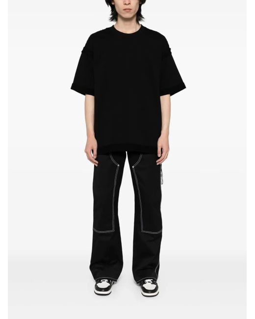 メンズ MASTERMIND WORLD ロゴ スウェットシャツ Black