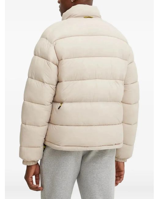 Columbia White Quilted Reversible Padded Jacket