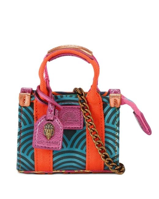 Borsa A Tracolla Southbank Mini di Kurt Geiger in Red