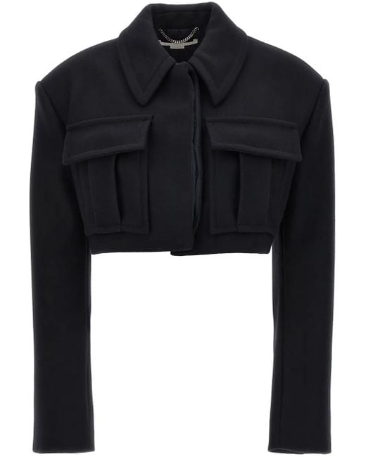 Stella McCartney Black Balaton Bacci Jacket