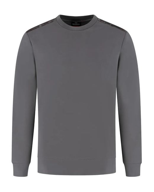 Parajumpers Gray Crew-Neck Sweatshirt for men