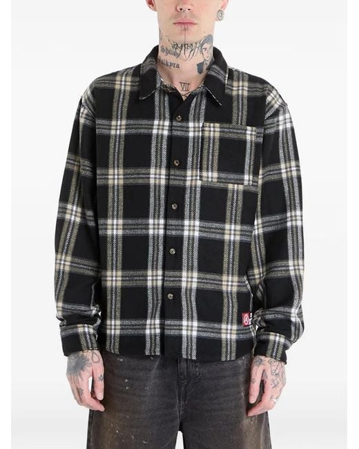 Nike Black Flight Flannel Shirt for men