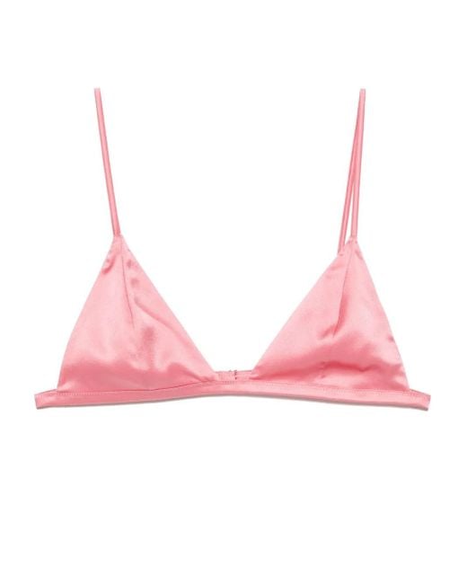 Kiki de Montparnasse Pink Tous Les Jours Soft Bra