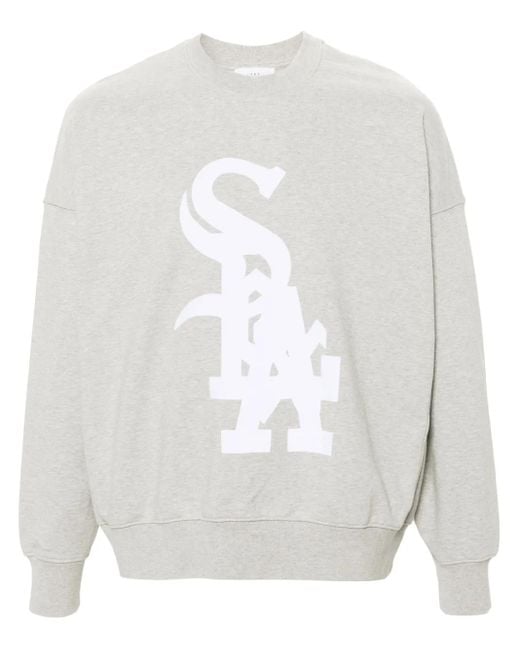 1989 STUDIO White Midwest Cotton Sweatshirt
