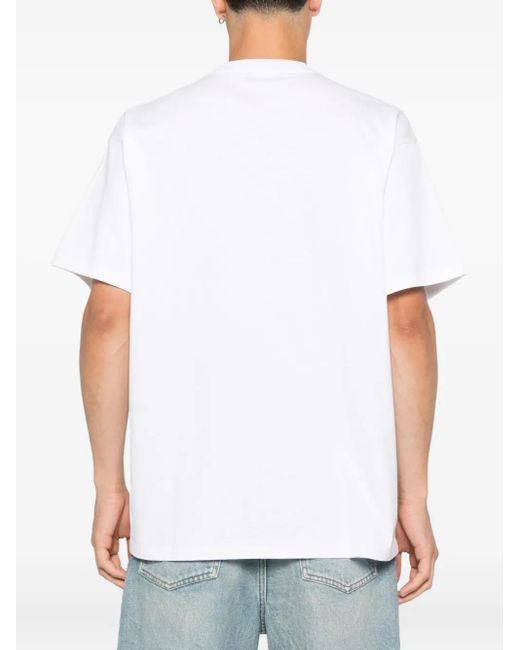 Carhartt White Wiptopia Script T-Shirt for men