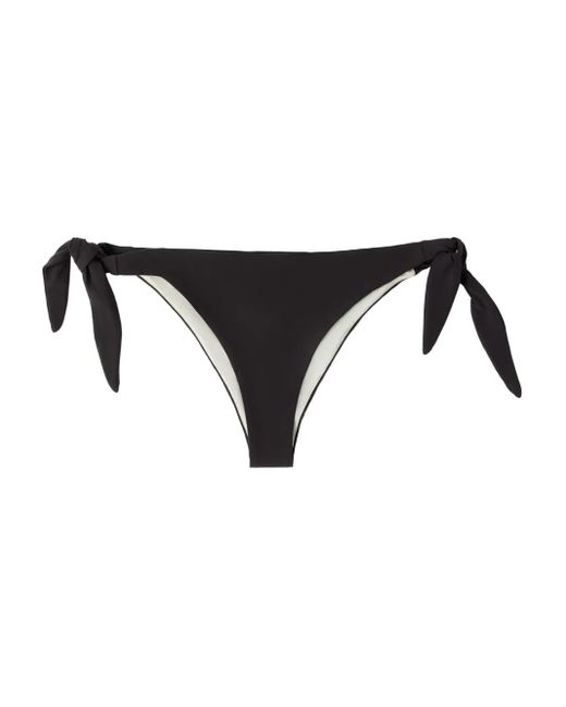 Bas De Bikini À Détails Noués Brunello Cucinelli en coloris Black