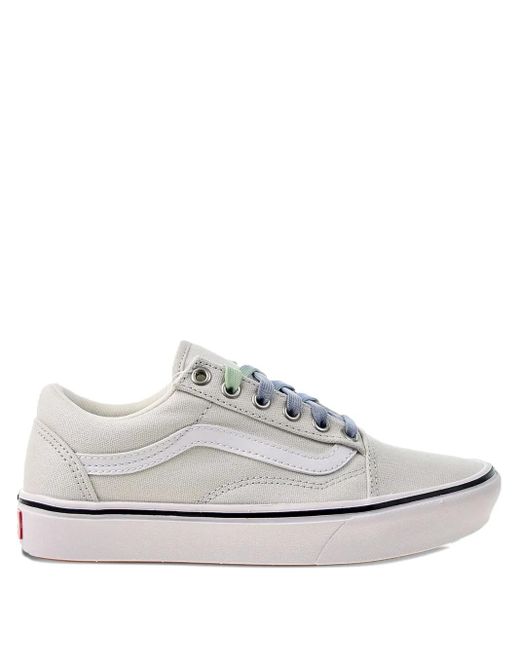 メンズ Vans Comfycush Old Skool Sneakers White