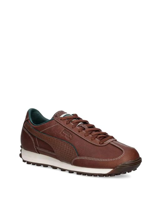 PUMA Easy Rider Mix Sneakers in Brown for Men | Lyst