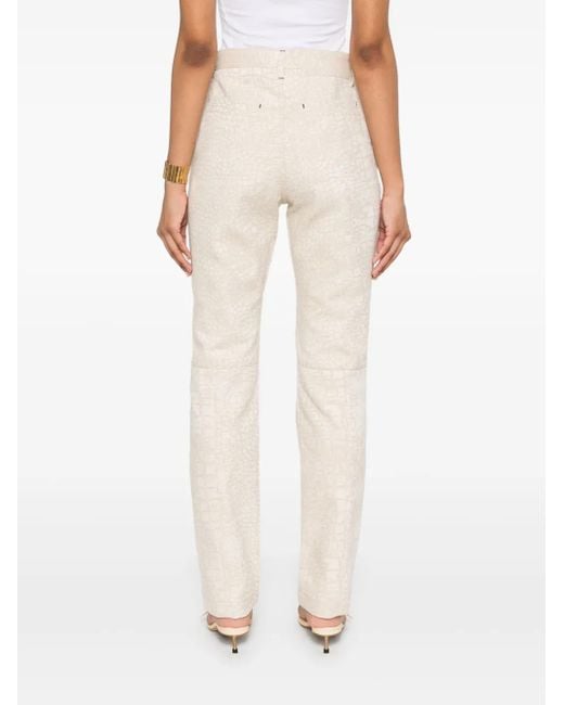 Jacquemus Natural Le De-Nîmes Norma Jeans