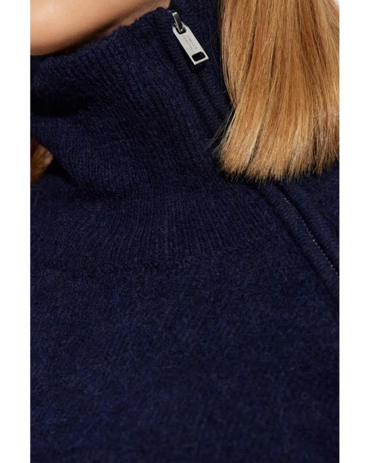 Isabel Marant Blue Odelle Sweater