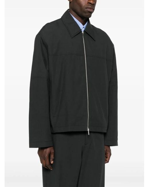 Studio Nicholson Black Fola Jacket for men