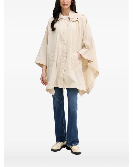 Sisley Natural Hooded Raincoat