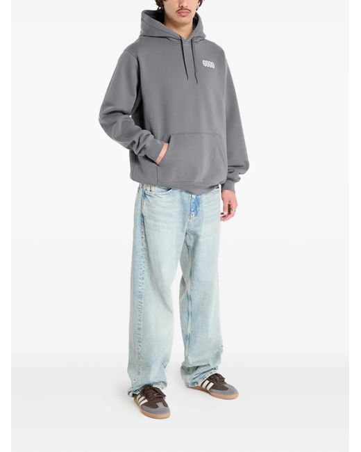 Vans Gray Earthbound Fleece Hoodie for men