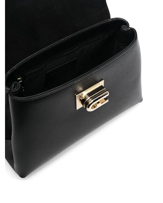 Furla Black Shoulder Bag