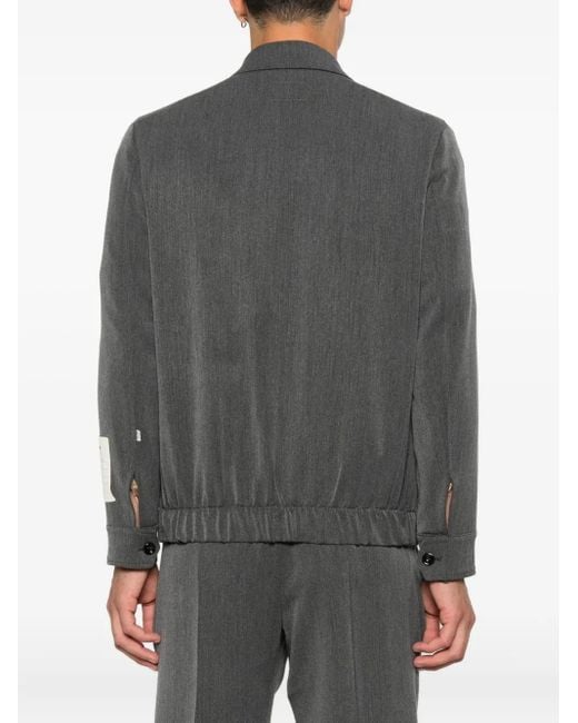 NEW YORK RESIDENT Alaska Hemdjacke in Gray für Herren