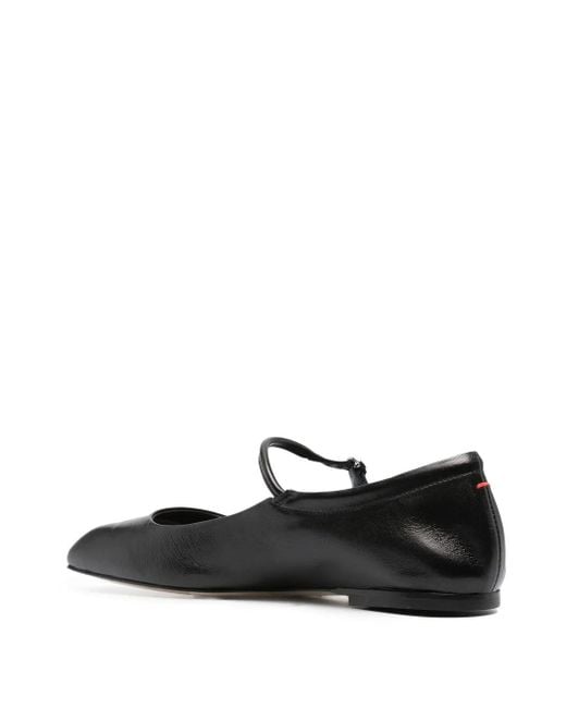Aeyde Black Flats