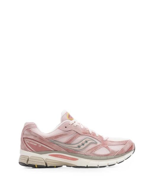 Saucony Pink Progrid Guide 7 Sneakers for men