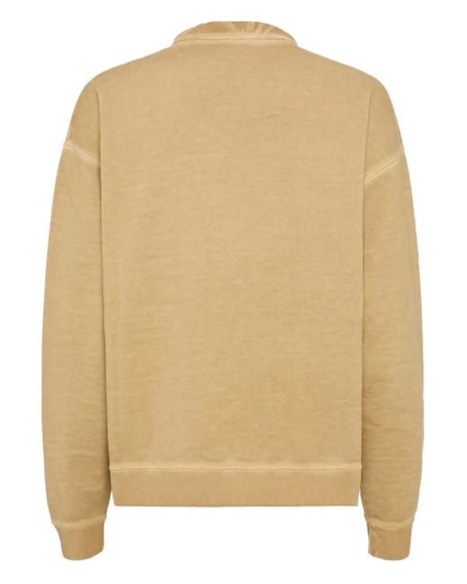 DSquared² Natural Drawstring Sweatshirt for men