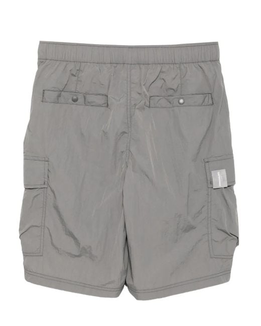 Chocoolate Gray Cargo Shorts for men