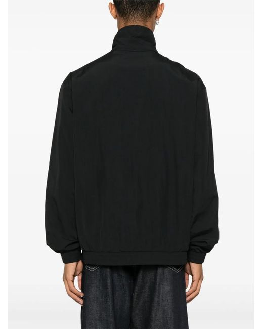 Adidas Black Adicolor Firebird Jacket for men