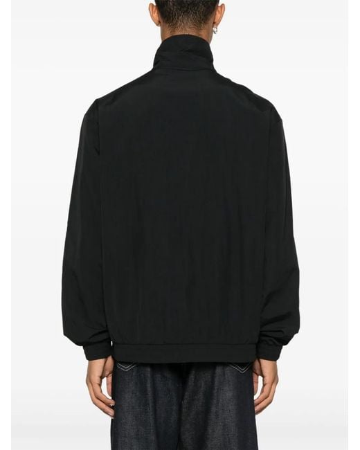 Adidas Black Adicolor Firebird Jacket for men