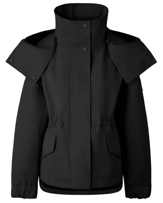 Canada Goose フーデッド ジャケット Black
