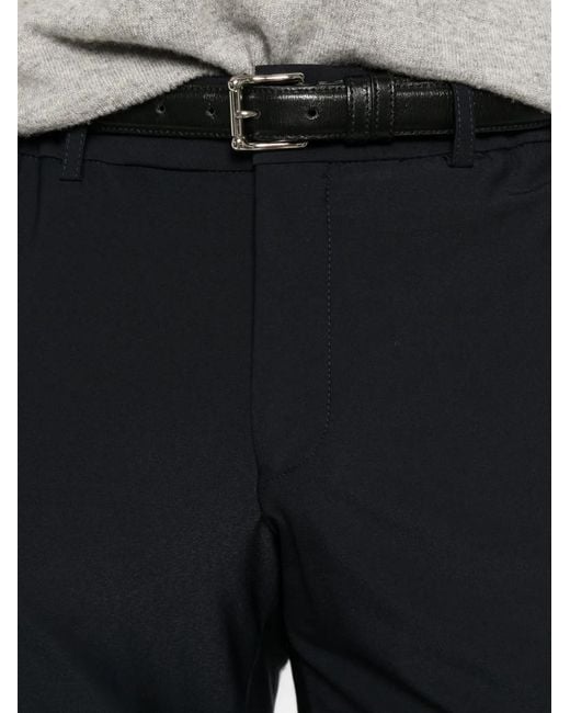Karl Lagerfeld Black Crown Trousers for men
