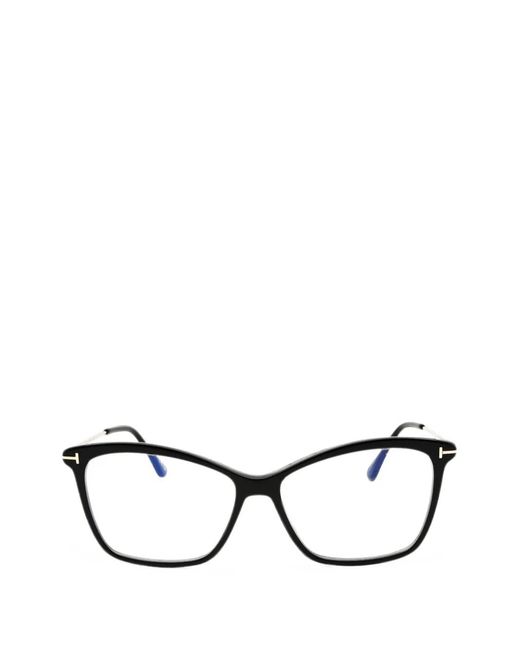 Tom Ford Black Cat-Eye Frame Glasses