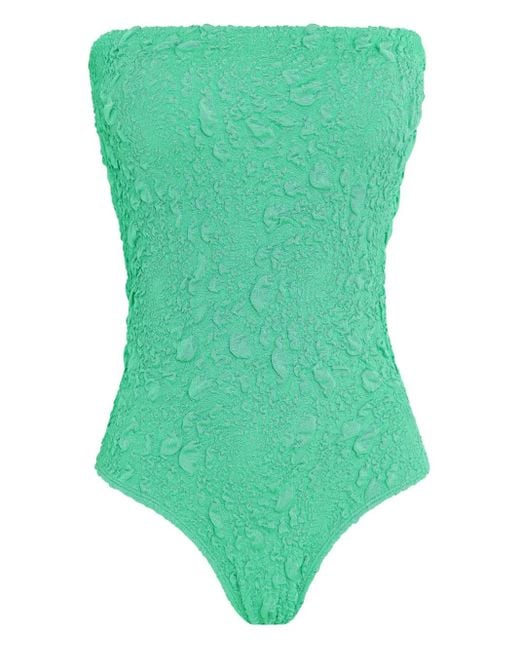 Maillot De Bain Manu À Design Sans Bretelles Brigitte Bardot en coloris Green