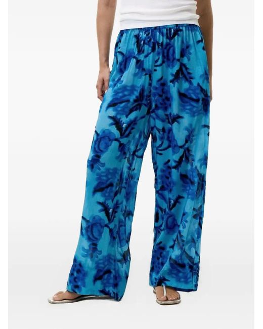 One Season Blue Isla Trousers
