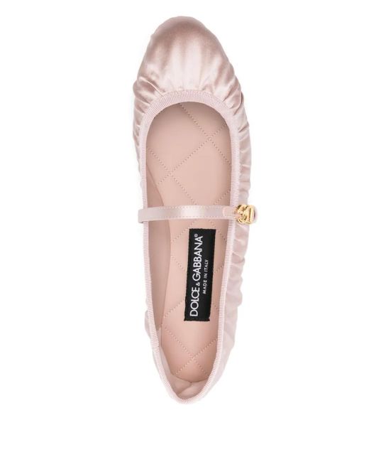 Ballerine di Dolce & Gabbana in Pink