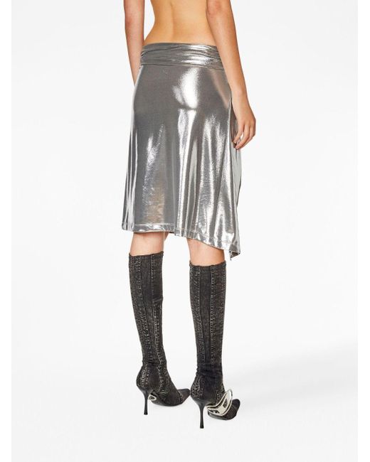 DIESEL Metallic Skirts