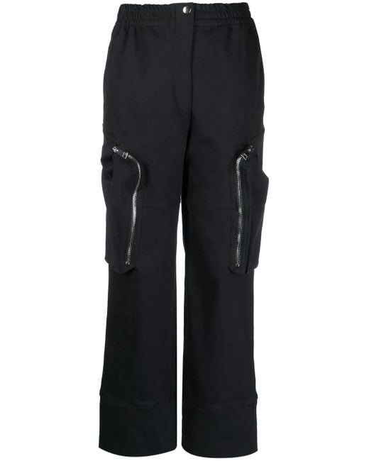 Blanca Vita Cargo Broek in het Black