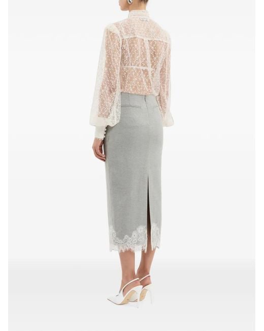 Rebecca Vallance White Delphina Blouse