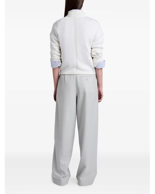 Proenza Schouler White Shea Sweatshirt