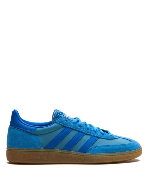 Adidas Blue Handball Spezial Suede Sneakers for men
