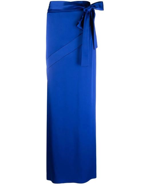Tom Ford Blue Maxi Skirt