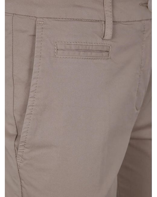 Twinset Gray Tapered Trousers