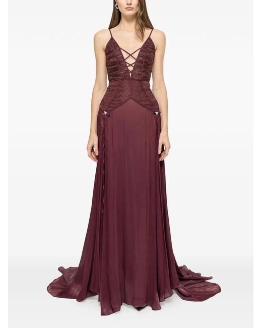 sachin and babi light blue dress Light Blue One Shoulder Chiffon Pleats Evening Dress JTA9771 main image 0