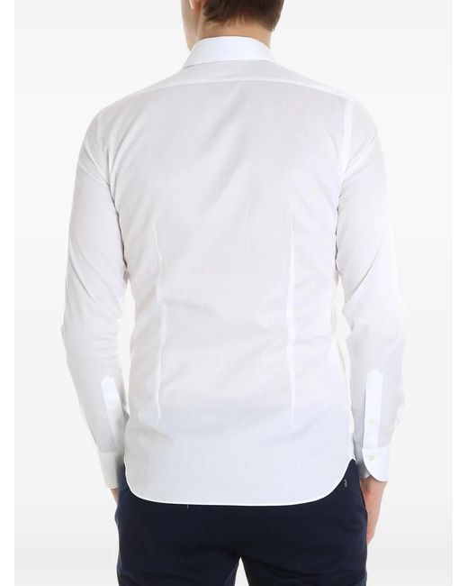 Emanuel Ungaro White Buttoned Shirt for men
