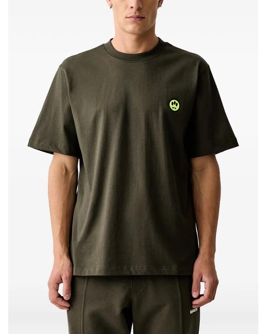 Barrow Green Logo-Print T-Shirt