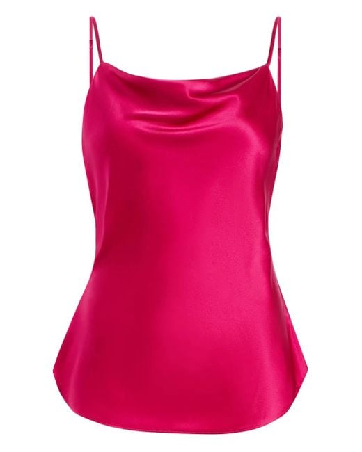 Cinq À Sept Pink Marta Camisole-Top