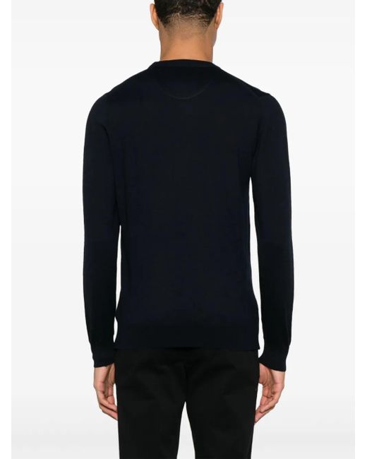 メンズ Remus Uomo クルーネック セーター Black