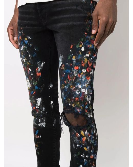 Amiri Jeans Black for men