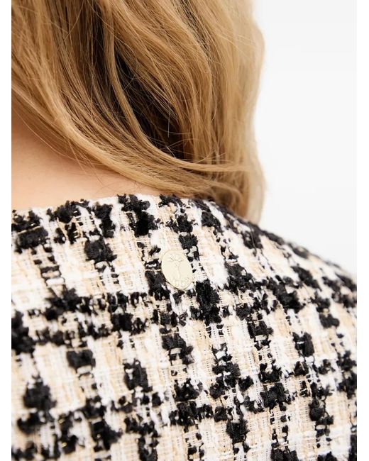 Joop! Black Jenifer Patterned Jacket