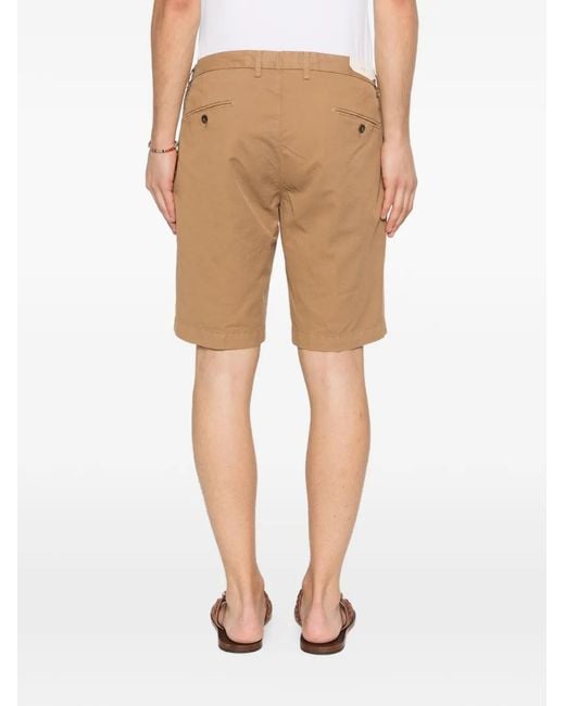 Briglia 1949 Natural Drawstring Shorts for men