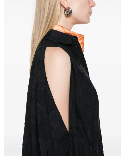 Henrik Vibskov Blue Bumble Shirtdress