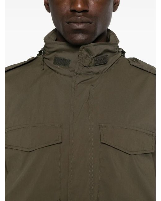 Giacca Mini Field di Aspesi in Green da Uomo