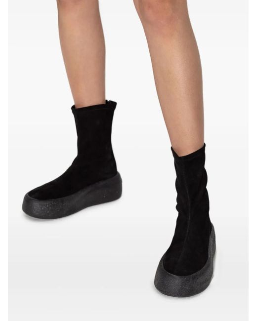 Vic Matié Black Platform Boots