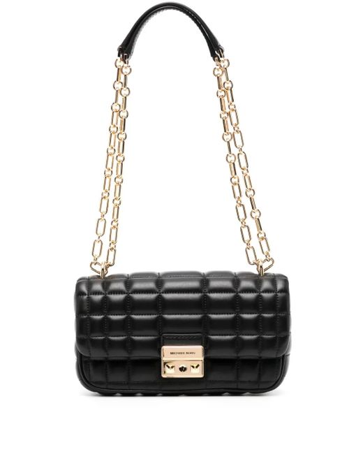 Petit Sac Porté Épaule À Design Matelassé Michael Kors en coloris Black